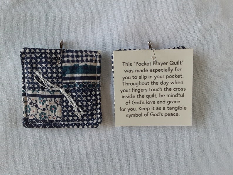 Pocket Prayer Quilts Etsy