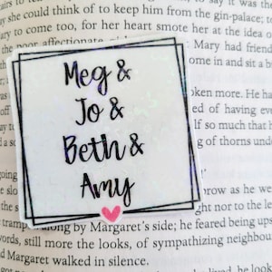 Little Women LAPTOP DECAL