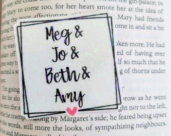 Little Women LAPTOP DECAL