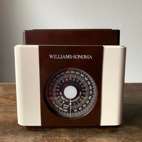 williams sonoma food scale
