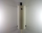 Vintage Luxus Sconce - Uno and Osten Kristiansson - 1960s - Mid Century Modern - Sweden - Cased Glass and Wood - Wall Lamp