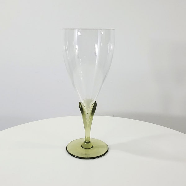 Rosenthal Papyrus Lager Glass - Beer Glass - Studio Linie - Michael Boehm - Modernist Crystal Stemware
