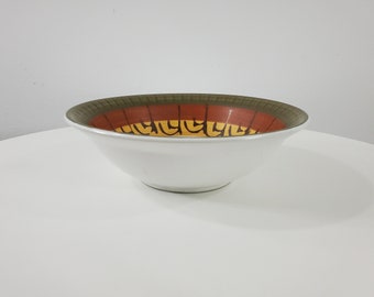 Individual Casual Ceram Galaxy Cereal Bowl - Mid Century Modern - Hand Painted