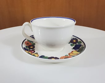 Single Cup and Saucer -  Golden Summer - Royal Copenhagen - Christian Joachim