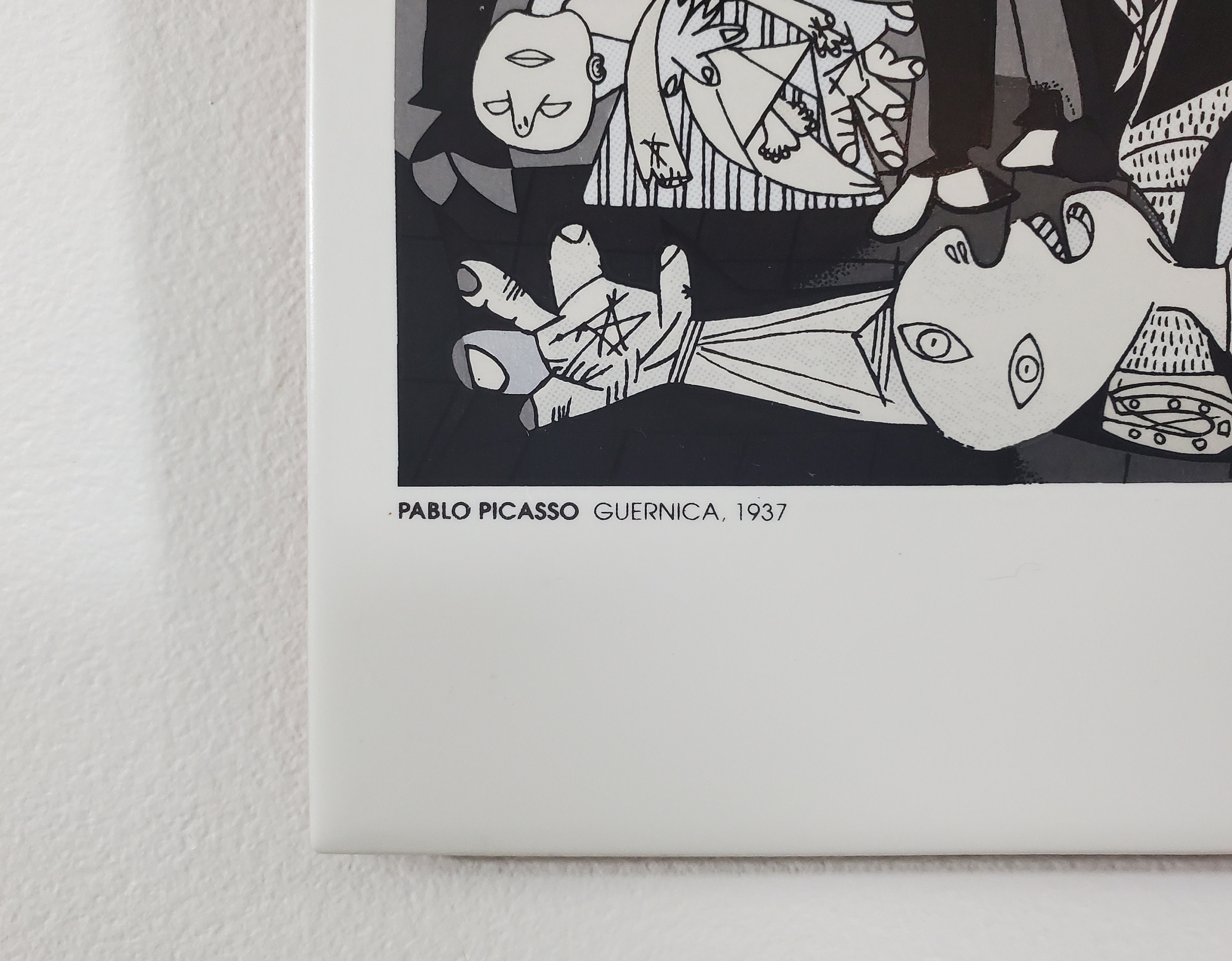 超希少❗️ピカソ【CERAMIQUES DE PICASSO】ヴィンテージ本 仏版 ヴィンテージ ピカソ ゲルニカ 装飾セラミック タイル