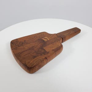 Mid Century Modern Dansk Cheese Board - IHQ - Staved Teak - Jens Quistgaard
