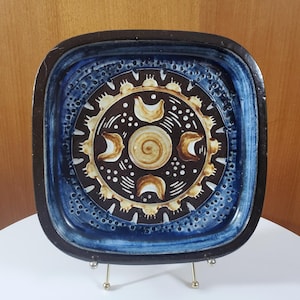 Olle Alberius Fyris Ceramic Bowl - Upsala Ekeby, Sweden. 1960s - Mid Century Modern Ceramics