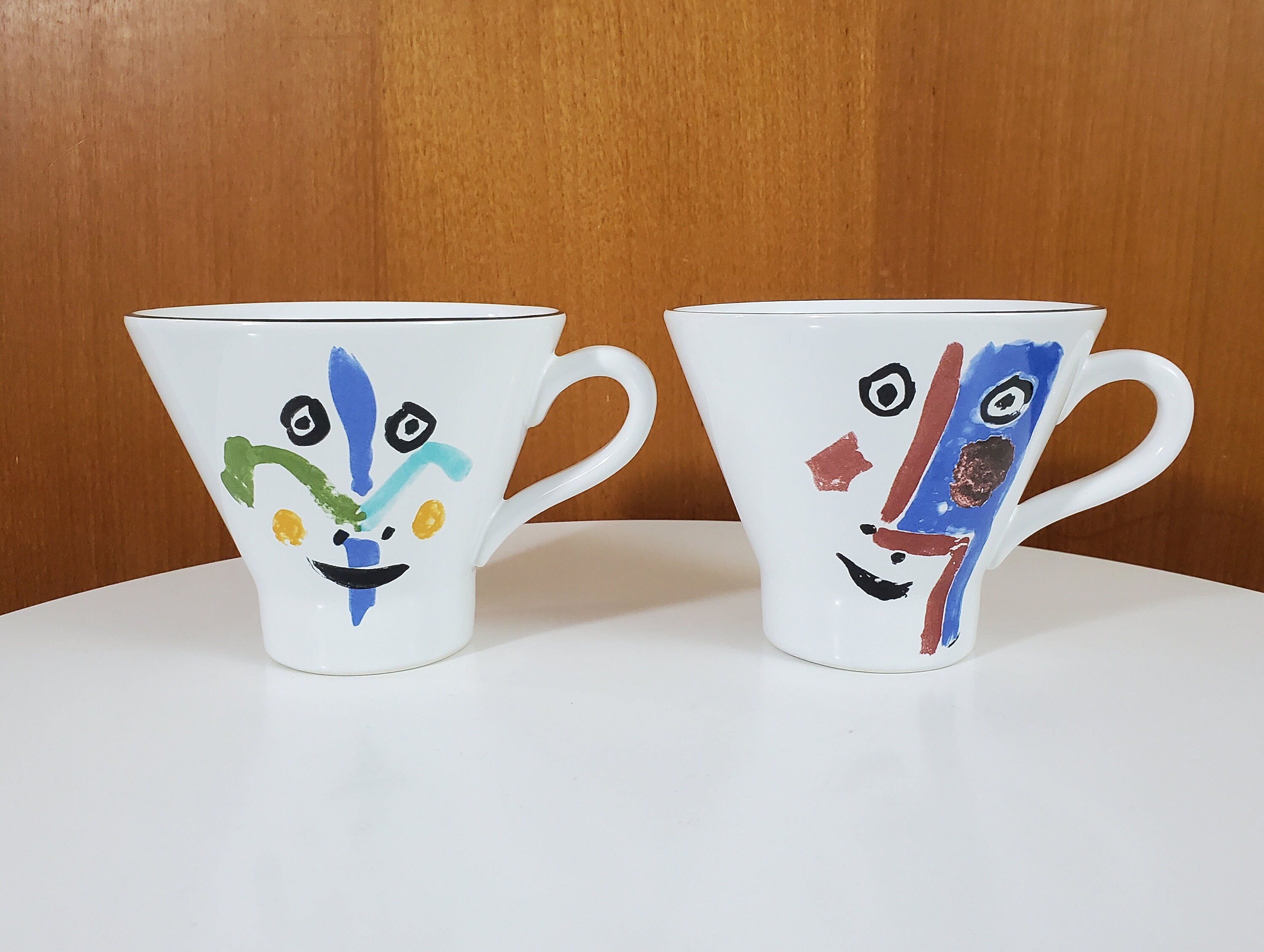 ピカソ陶版 Yahoo!オークション - ‡ PICASSO ピカソ 陶板画 作品サイズ 9.5