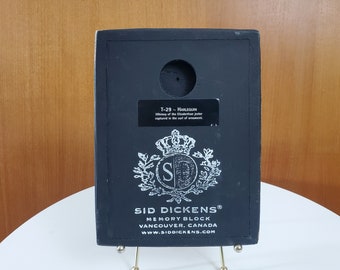 2 Vintage Sid Dickens Memory Blocks - T-29, 