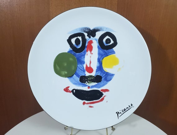 Picasso Living Face Plate - PP-8 - Succession Pablo Picasso, 1996