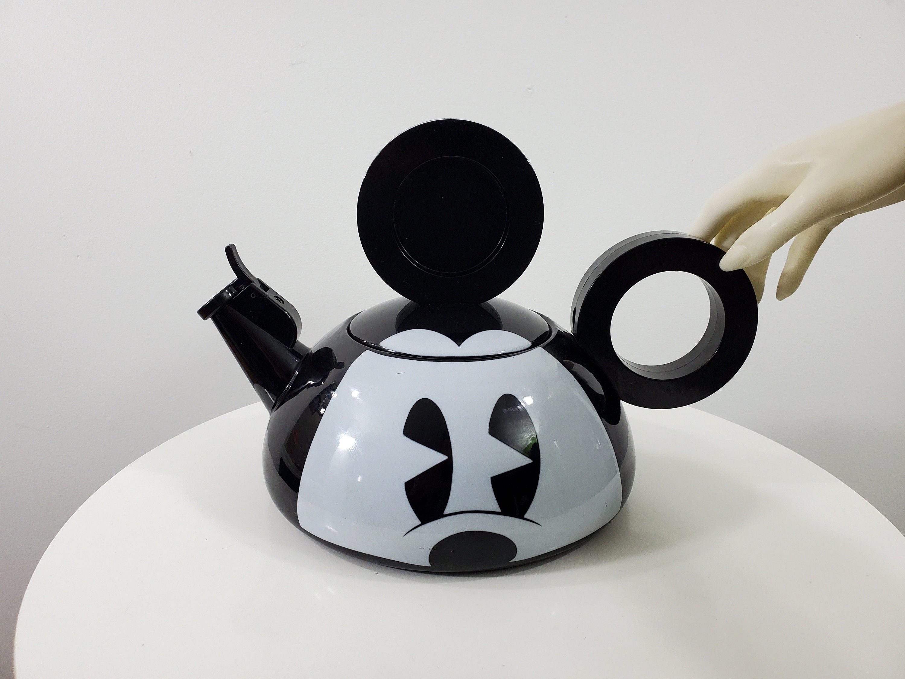 1990s Mickey Mouse Whistling Kettle Copco Tea Kettle 2 Etsy
