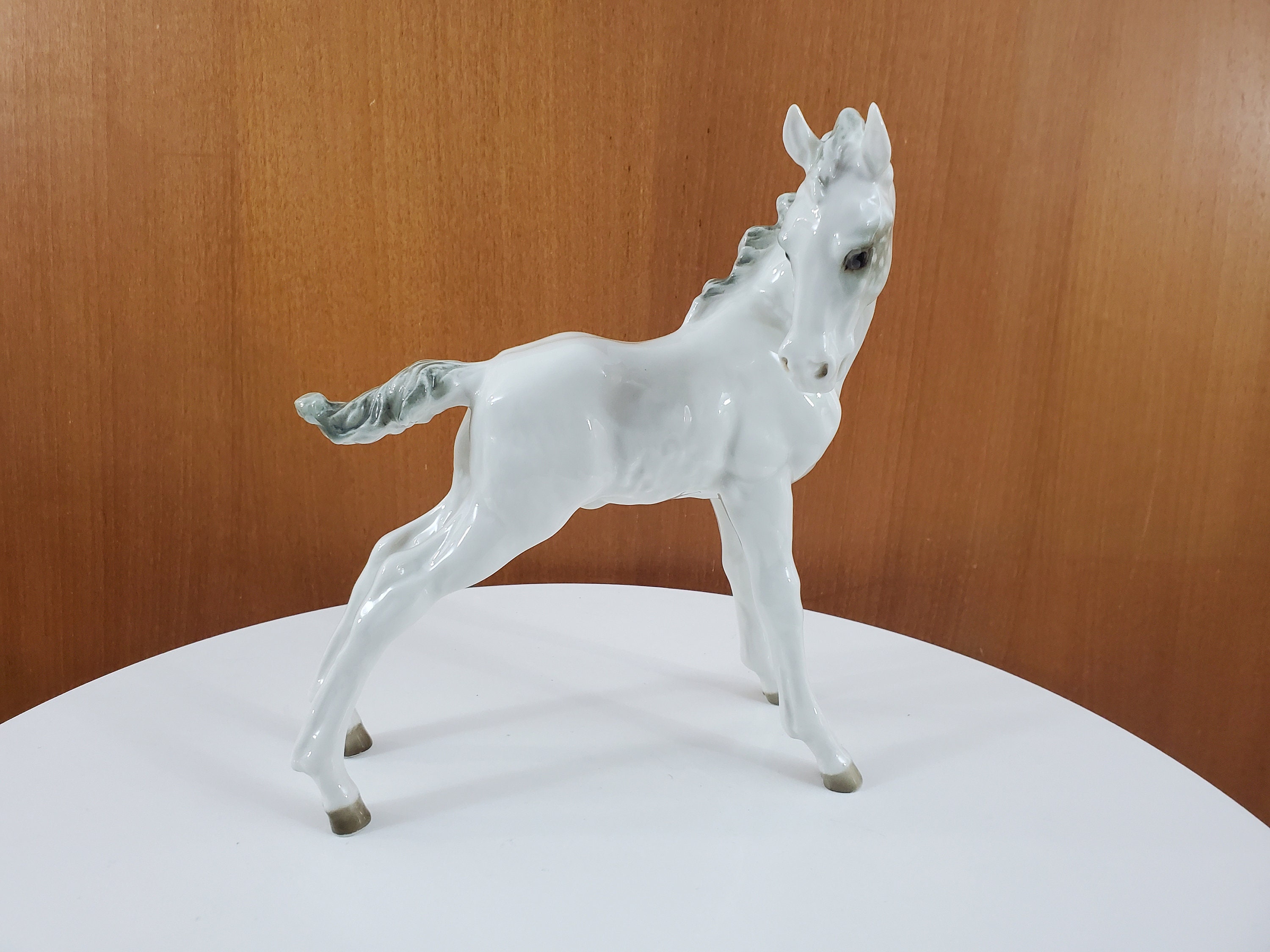 Hutschenreuther Porcelain Foal - JHR Germany - Porcelain Horse