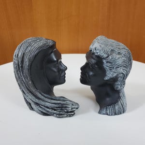 Frank Schirman Black Coral Sculpture - Etsy