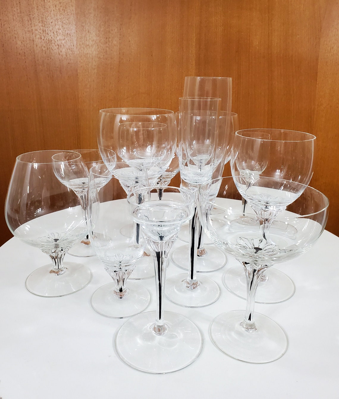exquisite stemware