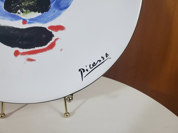 Picasso Living Face Plate - PP-8 - Succession Pablo Picasso, 1996