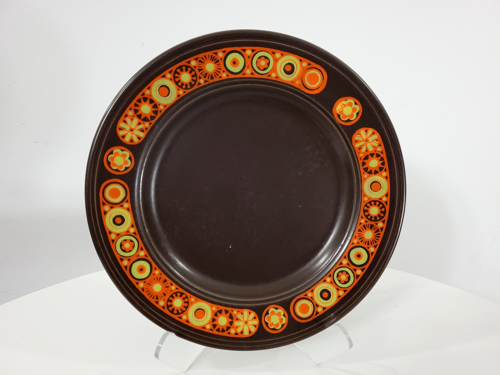 4 Kiln Craft Hermes Bread and Butter Plates Ironstone Etsy