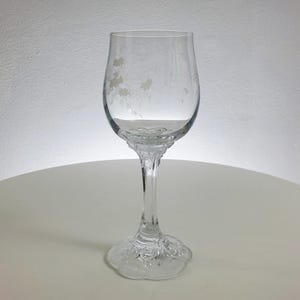 Rosenthal Classic Rose Collection White Wine Glass - Catherine (Etched) Pattern