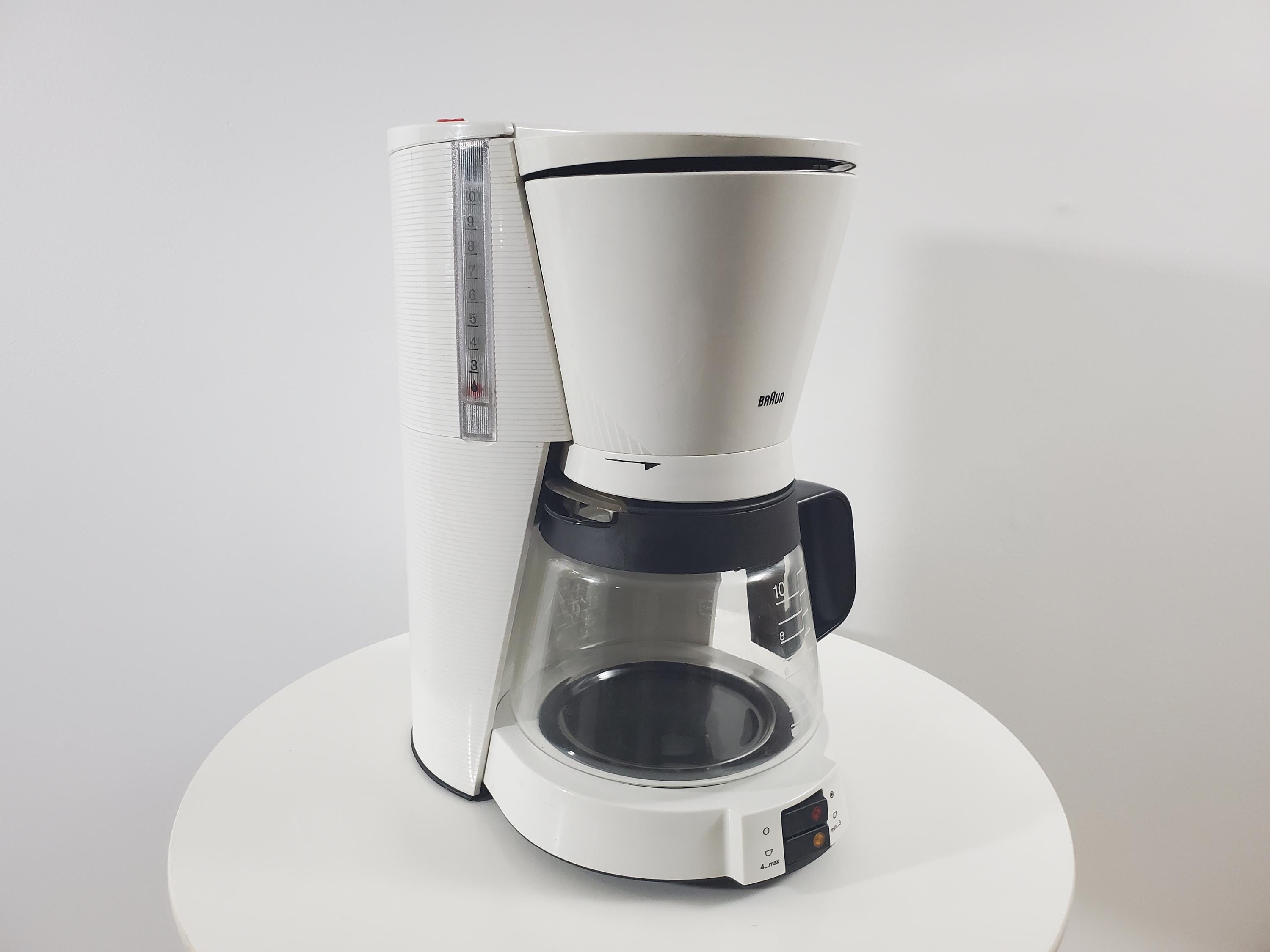 Vintage Braun Coffee Pot Vintage Braun Type 3094 Coffee Maker With