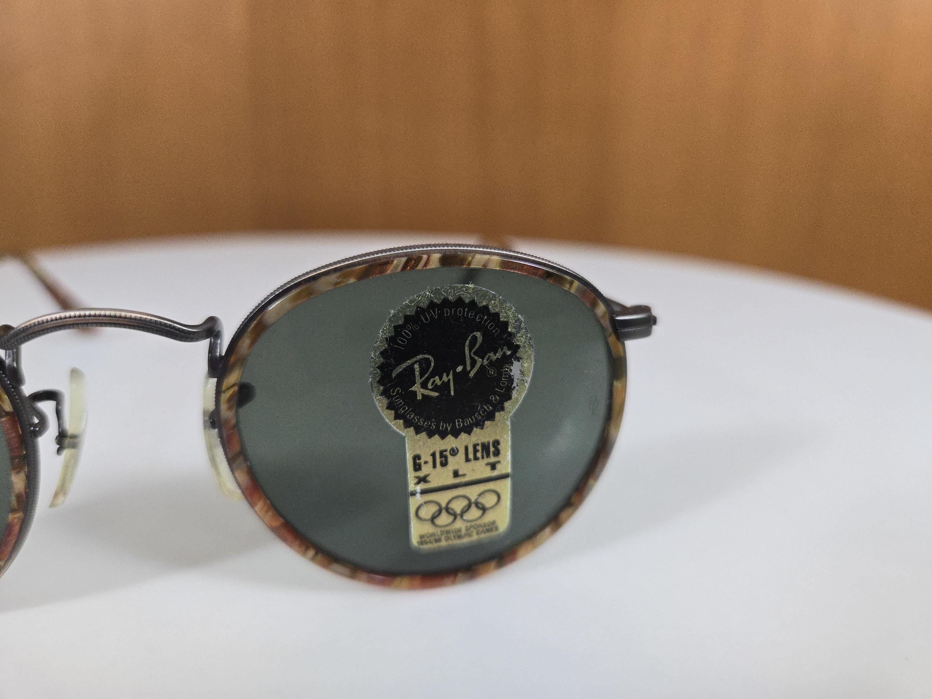 Vintage 1990s Ray-ban W1677 Sunglasses - Unused - With Case 