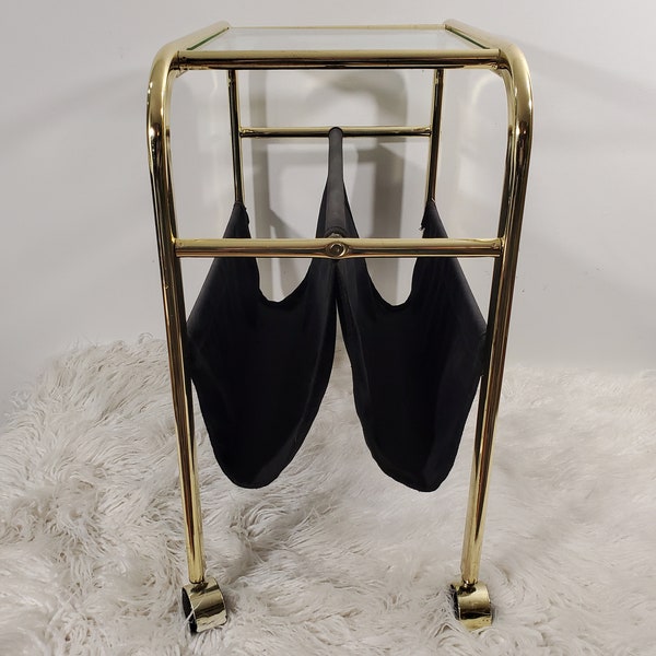 Magazine Rack Table - Etsy