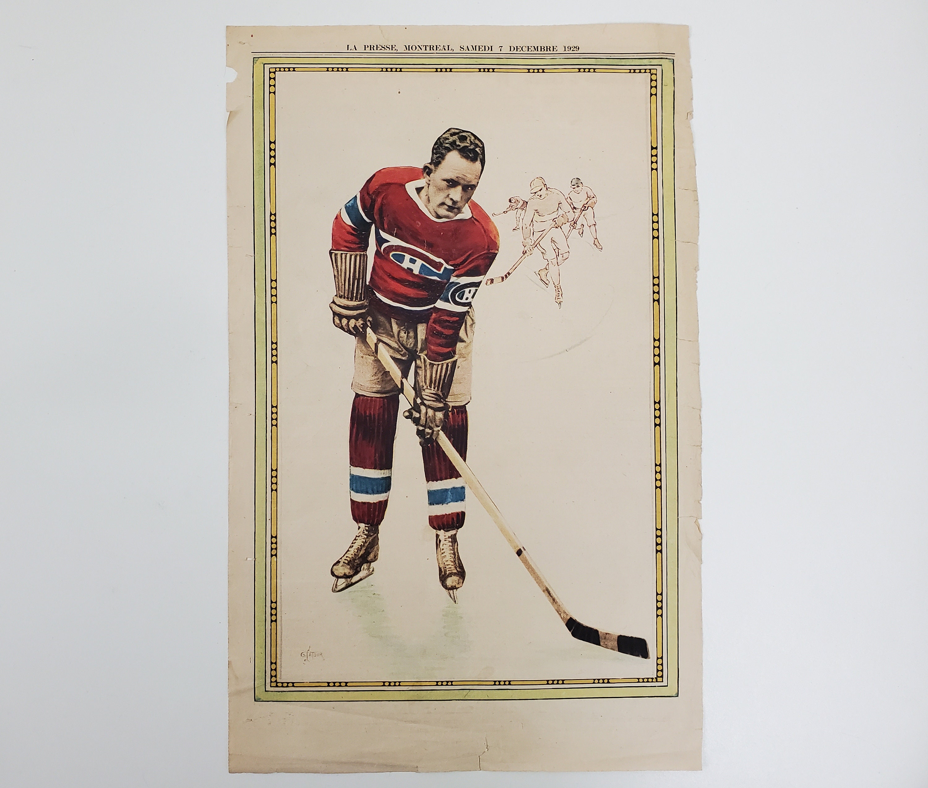 Montreal Canadiens Author Of The Hockey Sweater Roch Carrier 