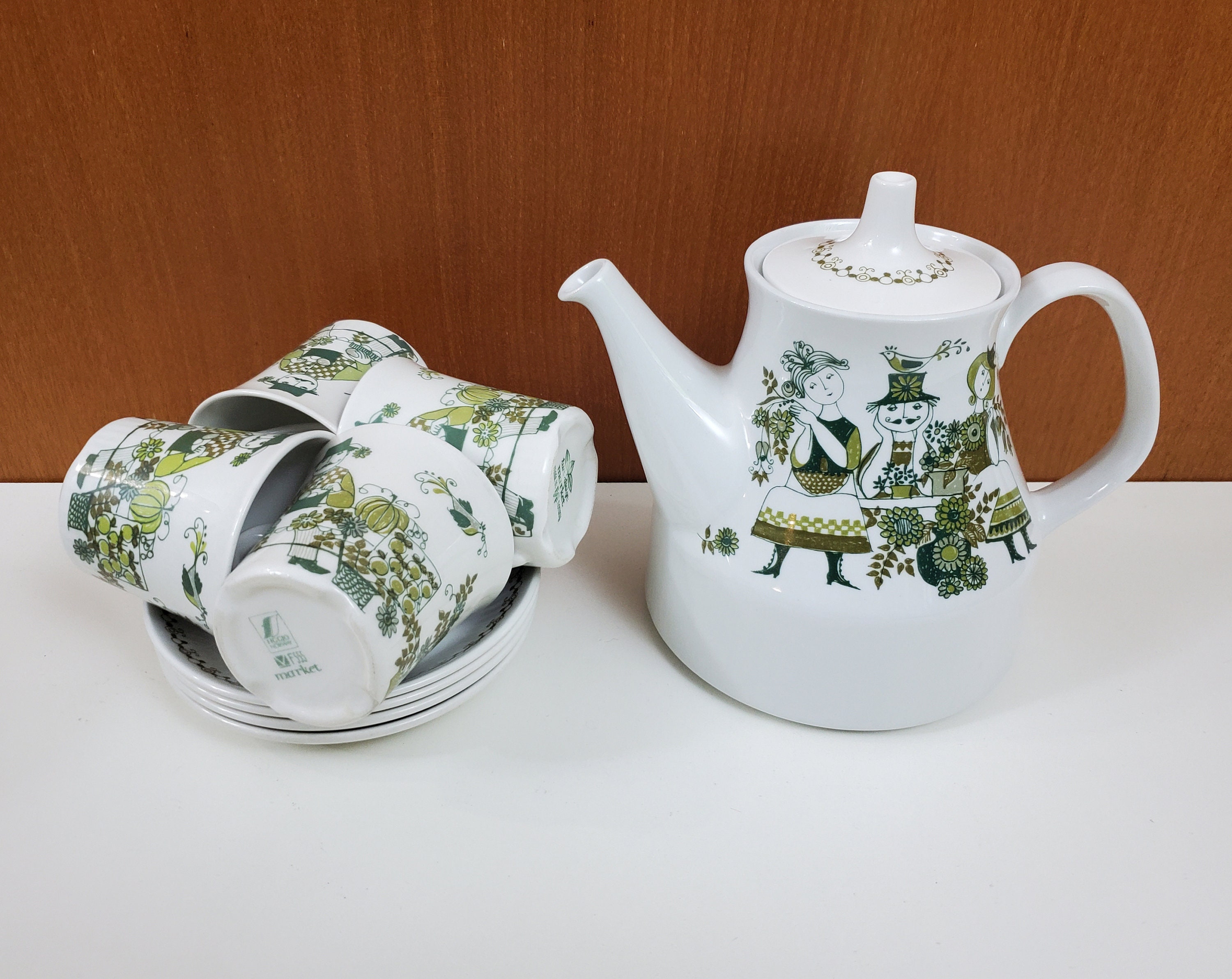 Figgjo Norway Market - Etsy Canada