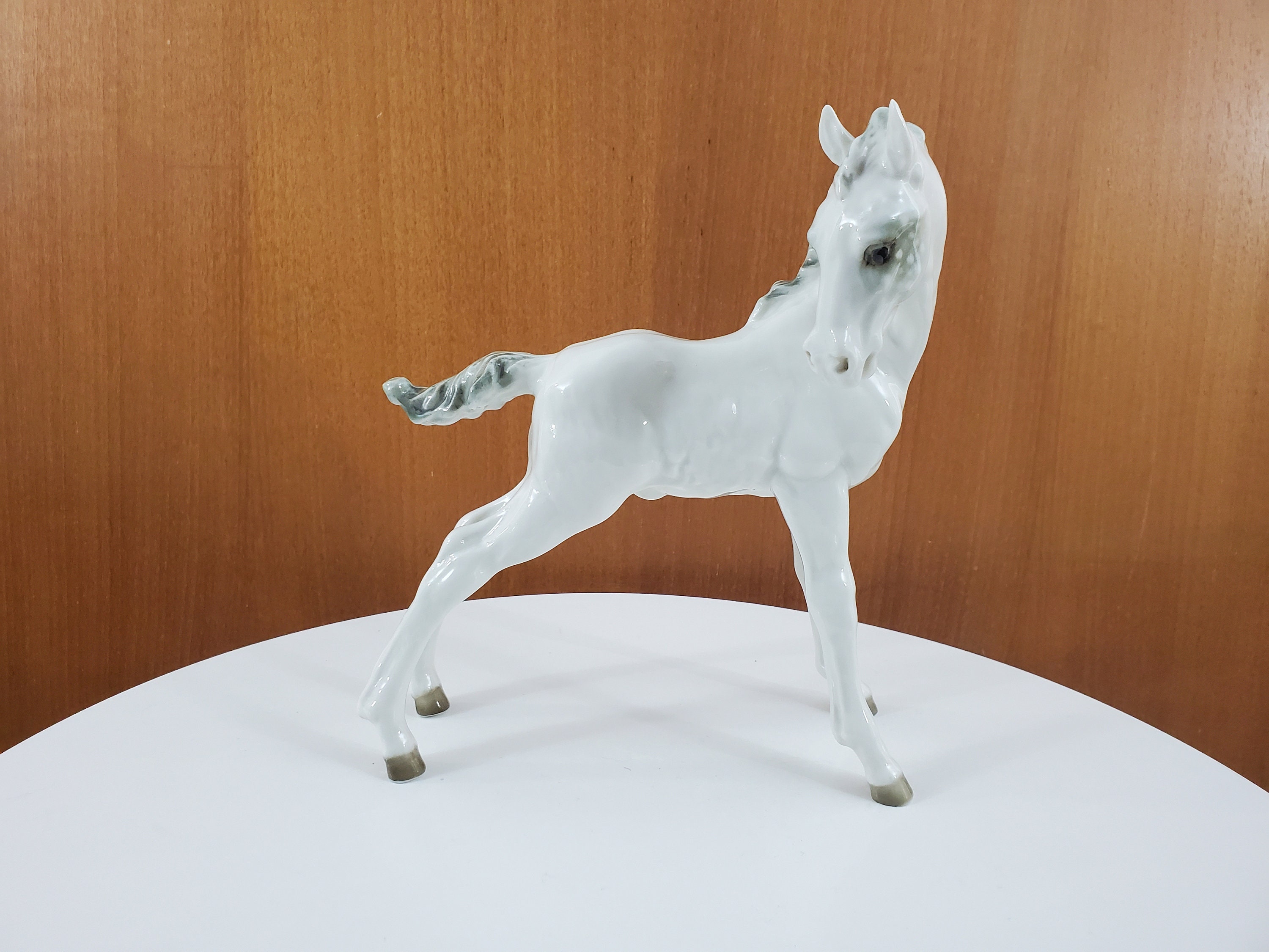 Hutschenreuther Porcelain Foal - JHR Germany - Porcelain Horse