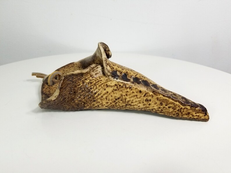 Wall Planter Indoor Planter Speckled Stoneware Ceramic Wall Pocket Brutalist 1970s Ceramics