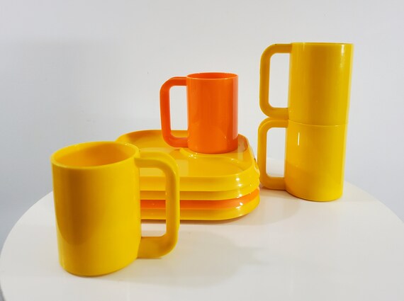 Bright Yellow Snack Cup Bright Yellow Snack Cup