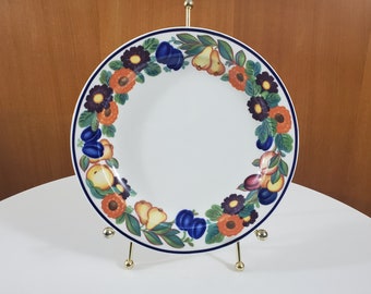 Individual Golden Summer Bread and Butter Plate - 6 3/4 Inches Diameter - Royal Copenhagen - Christian Joachim