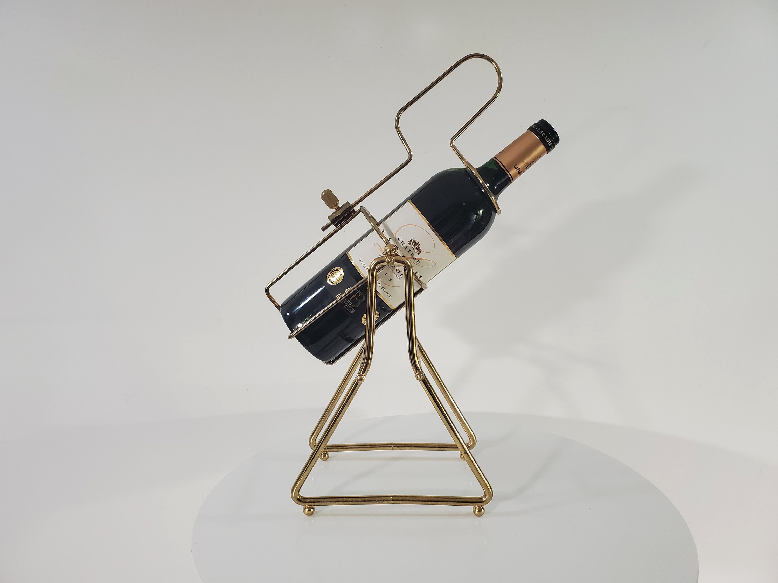 Wine cradle pourer sale
