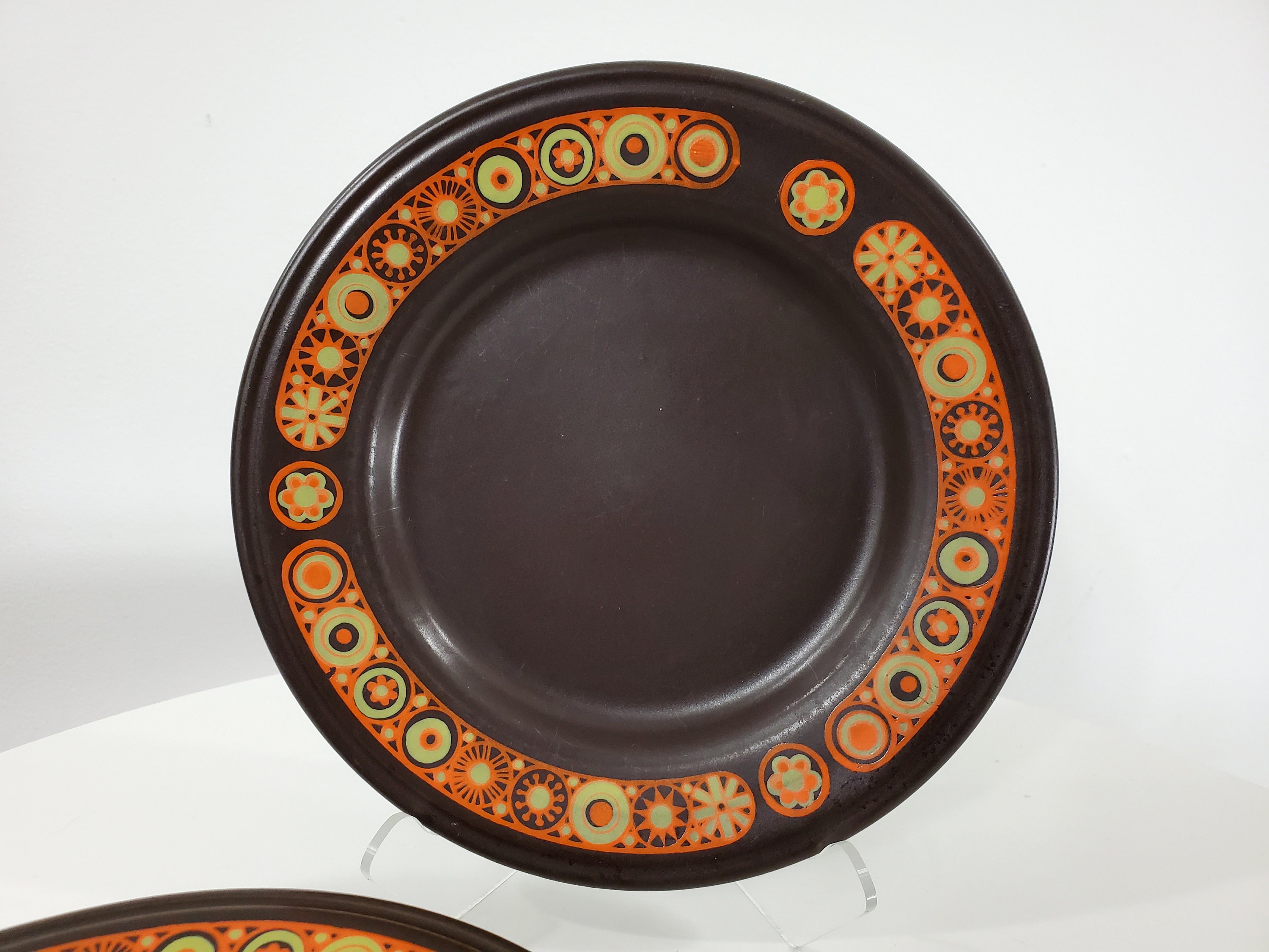 4 Kiln Craft Hermes Bread and Butter Plates Ironstone Etsy UK