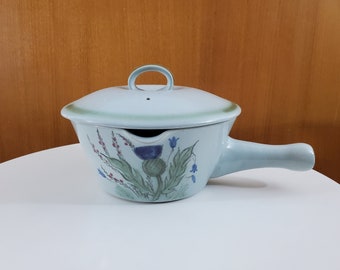 Vintage Buchan Thistle Tankard Scottish Stoneware 187 20