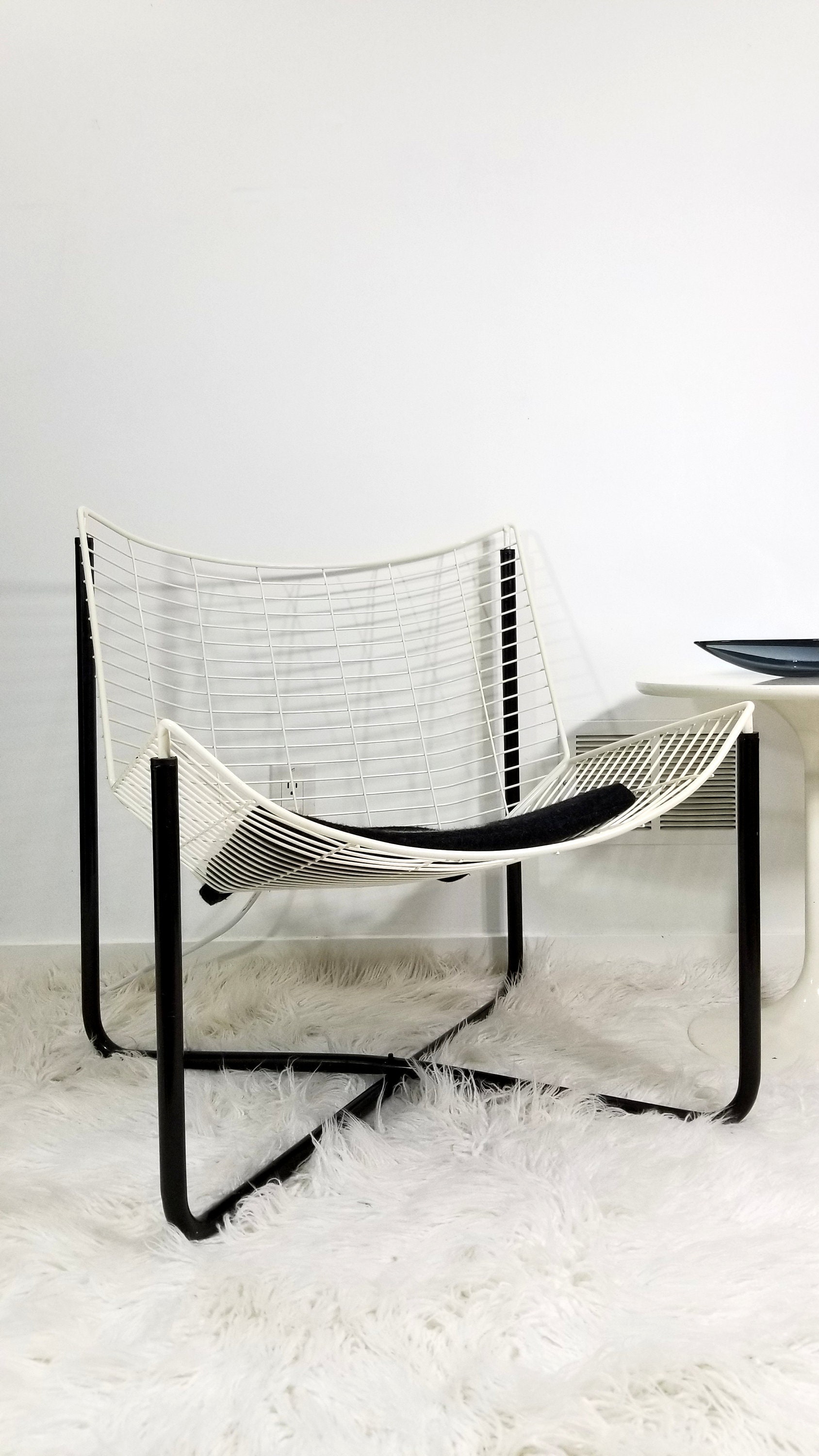 'Jarpen' Wire Chair By Niels Gammelgaard For IKEA atelieryuwa.ciao.jp