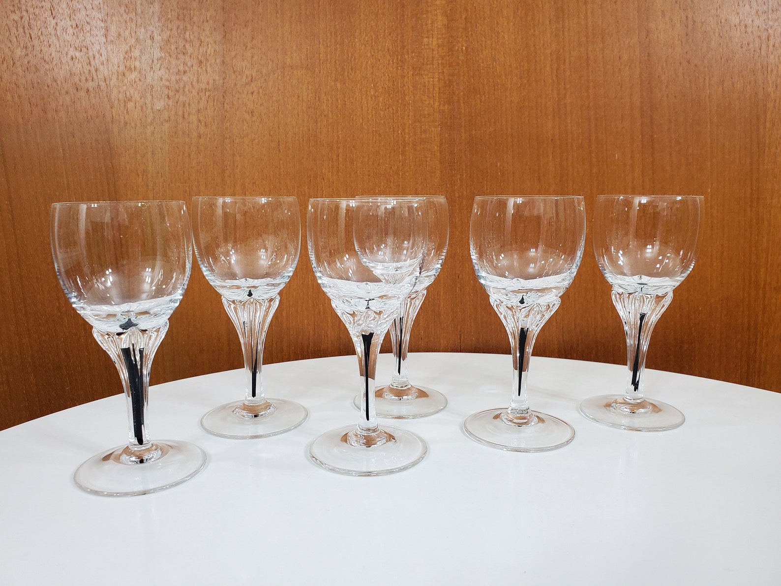 Belfor Exquisite Crystal Cordial Glasses Set of 6 Liqueur Etsy