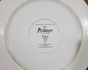 大人気定番商品 ピカソ リビング ***裏面に欠けあり - PP-3 - プレート フェイス サプライ・アクセサリ・グッズ