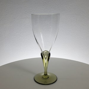 Rosenthal Papyrus Lager Glass - Beer Glass - Studio Linie - Michael Boehm - Modernist Crystal Stemware