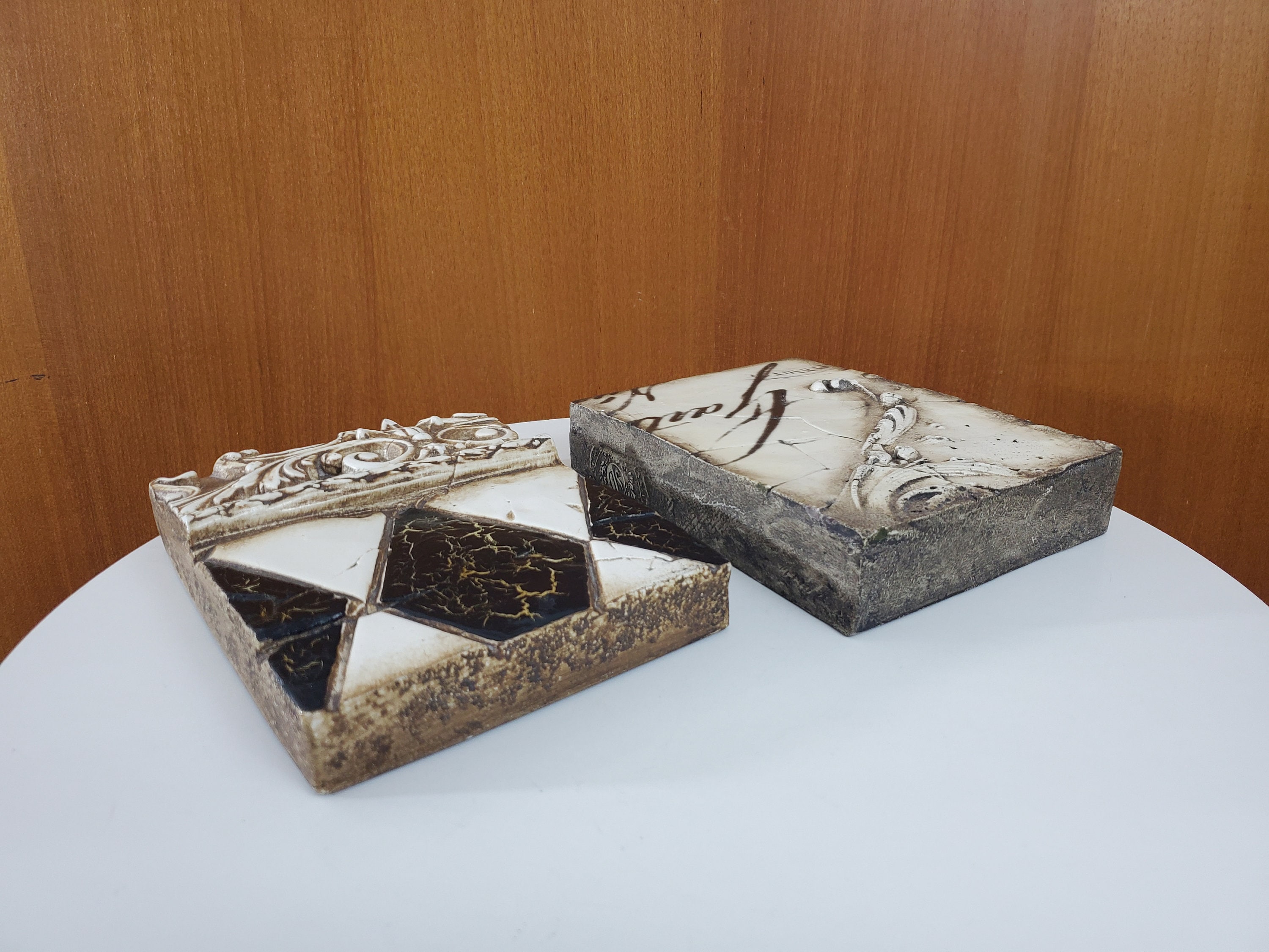 2 Vintage Sid Dickens Memory Blocks - T-29, 