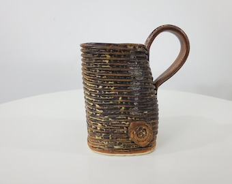 Lauri Rolland Ceramic Coffee Mug - Canadian Studio Pottery