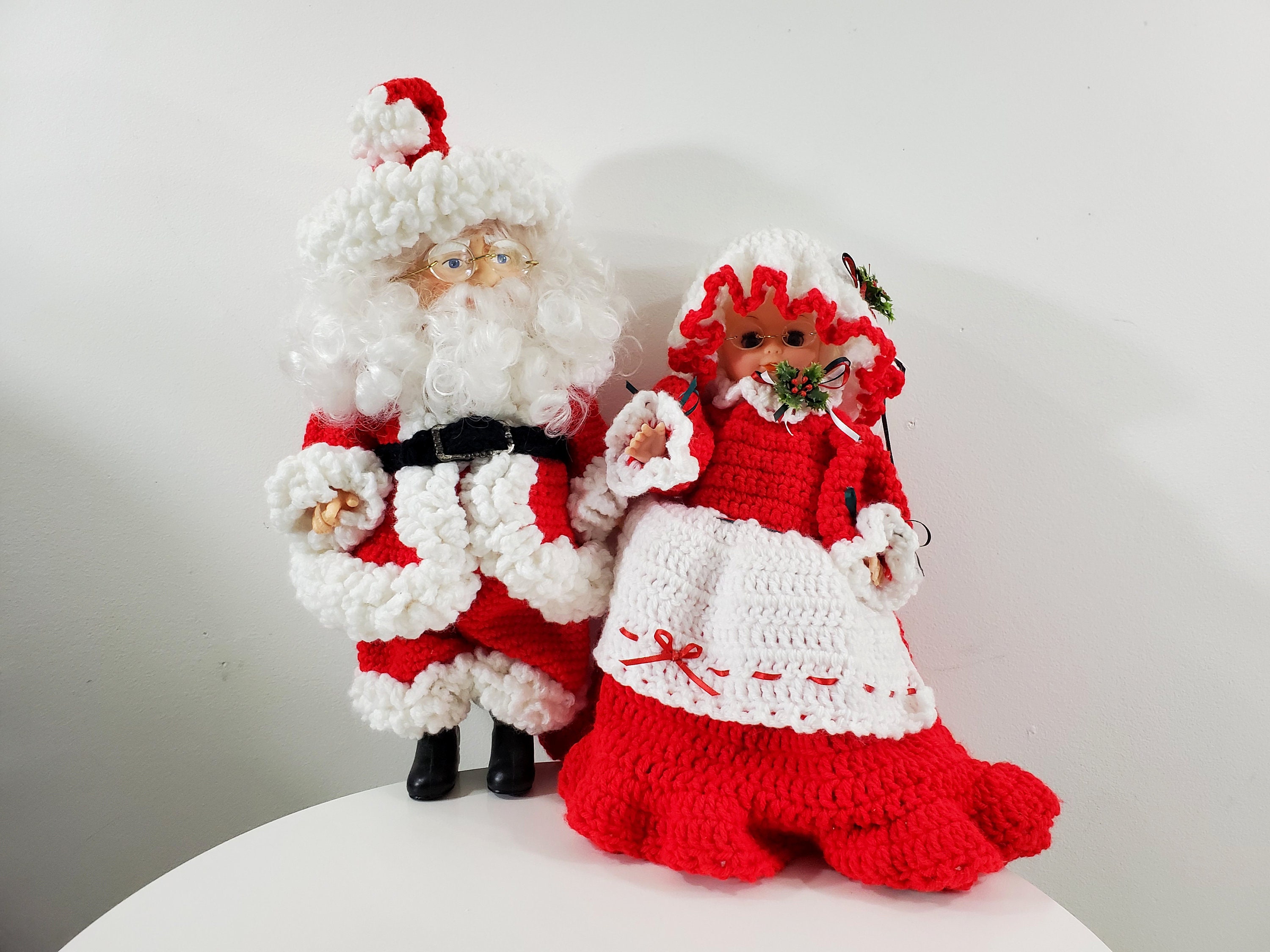 DIY Bucilla Kissin Claus Santa Christmas Counted Cross Stitch Stocking Kit  83437
