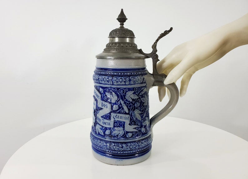 beer stein 1 litre