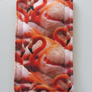 Belt protector, belt pad, shoulder protector, "Flamingo"