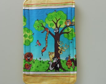 Belt protectors, belt pads, shoulder protectors, "wildlife"