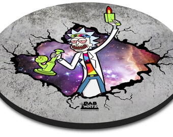 Custom Dab Mat