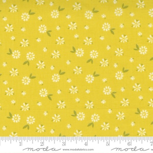 Moda &quot;Seashore Drive &quot; fabric by Sherri and Chelsi sold by the 1/2 yard  37622 12