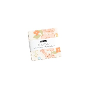 MODA  &quot;Dainty Meadow&quot; Mini Charm pack designed by Heather Briggs of My Sew Quilty Life