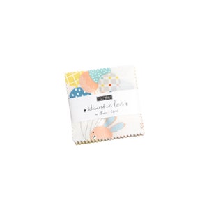MODA &quot;Delivered With Love&quot; Mini Charm Pack Designed by Paper+Cloth
