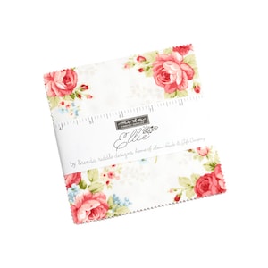 MODA  &quot;Ellie&quot; Charm pack designed by Brenda Riddle