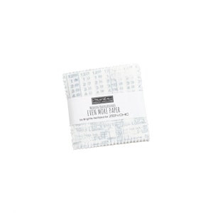 MODA &quot;Modern Backgrounds Even More Paper&quot; Mini Charm Pack by Zen Chic