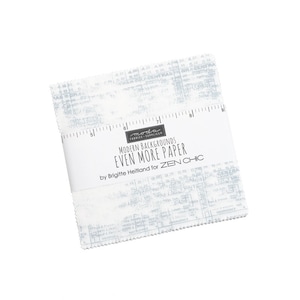 MODA &quot;Modern Backgrounds Even More Paper&quot; Charm Pack by Zen Chic